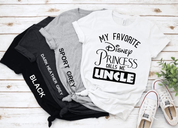 uncle disney shirt