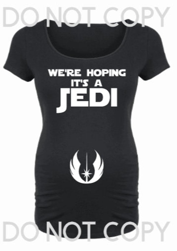 Jedi Pregnancy Shirt 