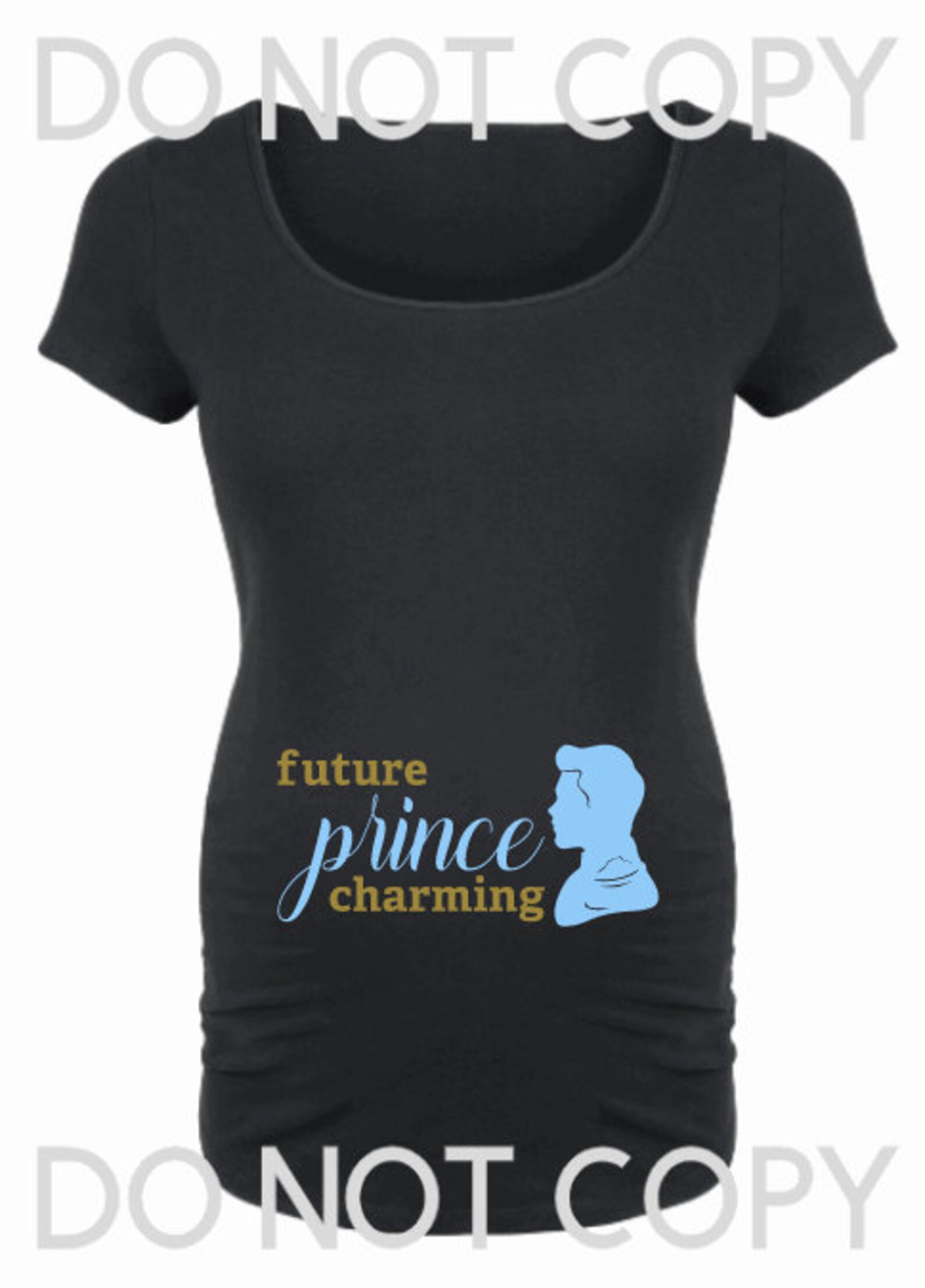 Future Prince Charming Disney Pregnancy Shirt Cinderella - Etsy