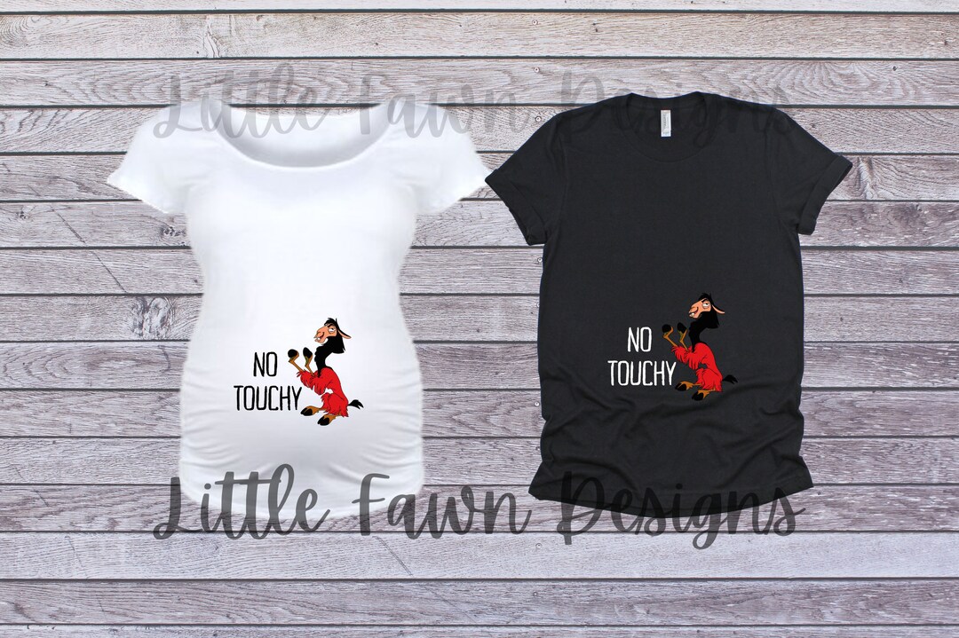 No Touchy Disney Maternity Shirt Pregnancy, Magical , Disney Land ...