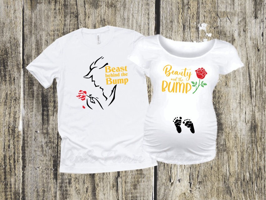 Beauty and the Bump Shirt 