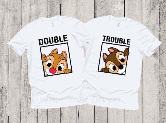 Chip and dale shirt clearance