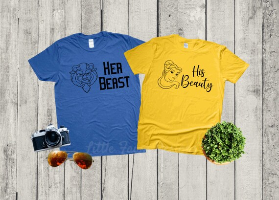 His Beauty Her Beast Matching Couple 