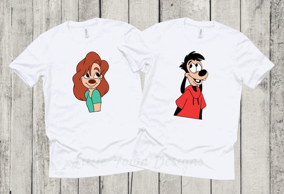 Max and Roxanne Matching Couple Shirts 