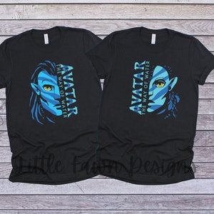 Pandora Avatar Shirt, Disney, Inspired, Magical, Animal Kingdom, The Way Of The Water, Pandora National Park, Family Vacation Shirts,Disney