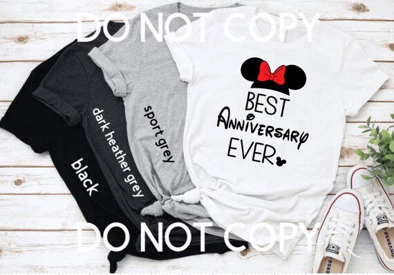 Mickey And Minnie Matching Couple Hoodies, Disney Anniversary Years Couple  Shirt, Best Gifts For Cou…