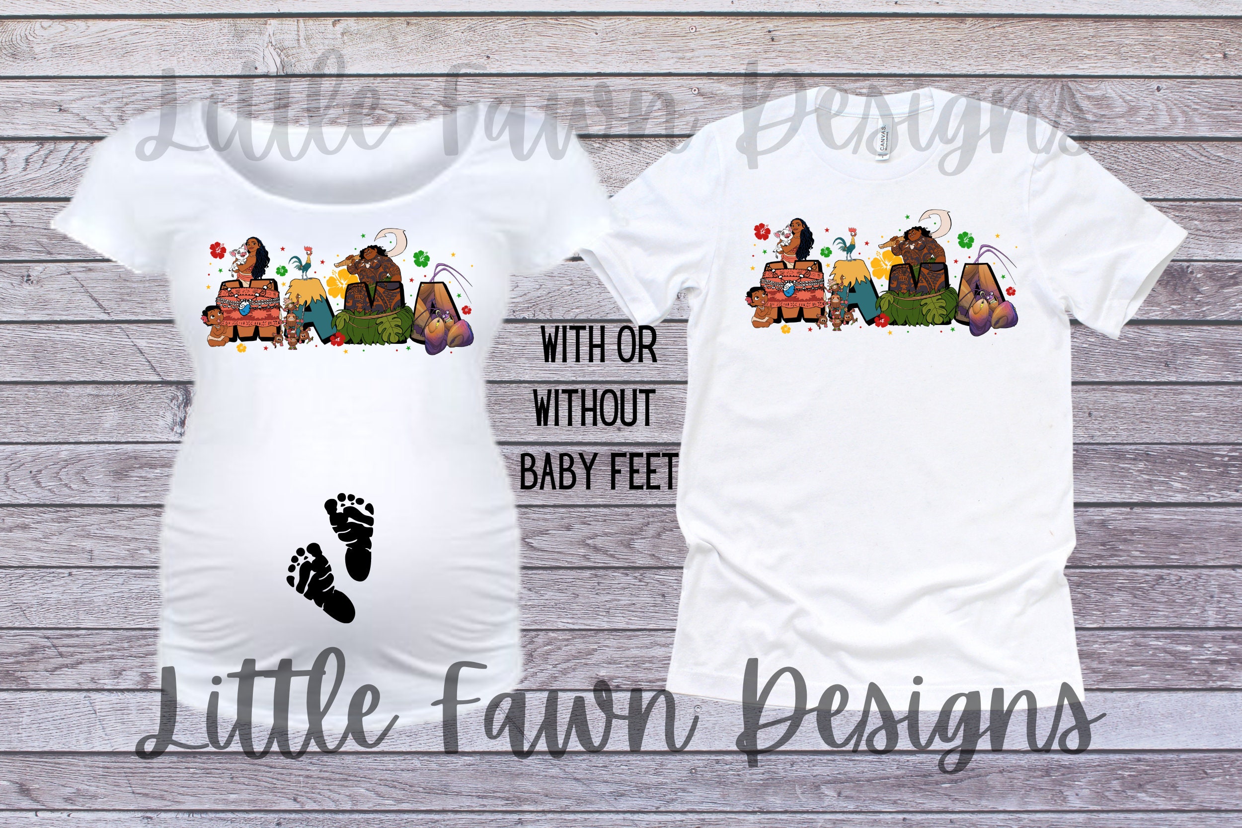 Moana Mama Shirt, Magical, Snow White, Angel, Stitch, Pregnancy, Baby Announcement, Disney, Disneyland, Magic Kingdom, Maternity, Disney