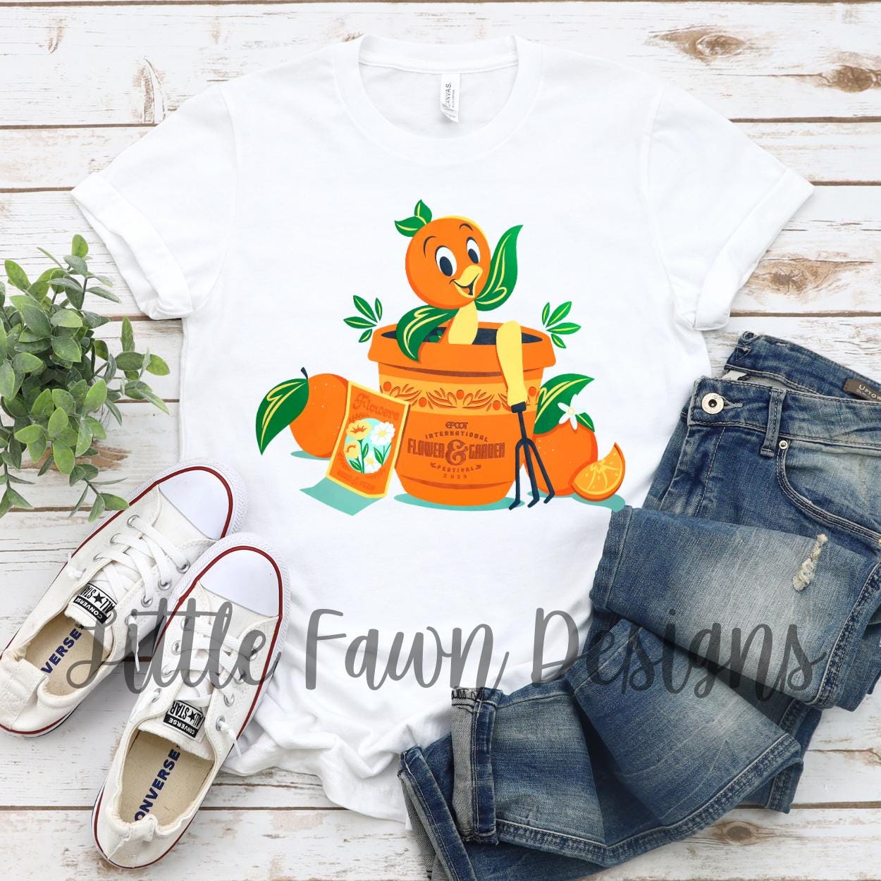 Orange Bird Flower & Garden Epcot Shirt, Inspired, Magical, Spaceship Earth, Food and Wine, Festival, Flower and Garden, Disney