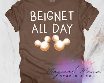 Ok, But First Beignets PNG Digital Download, Disney, Magical, T-Shirt Design, Create Your Own Shirts, Vacation, Family Vacation Shirts