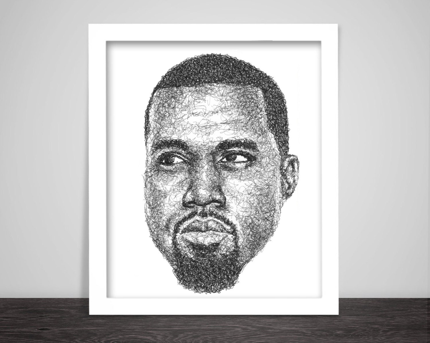 Minimalism Art Decor Kanye West Rap Music Poster HipHop Wall Decor Minimalism Art Decor Kanye West Rap Music Poster HipHop Wall Decor