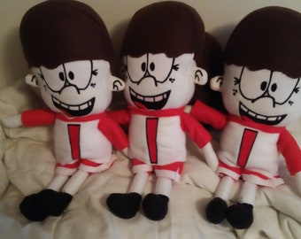 The Loud House- Lynn Loud plushie.