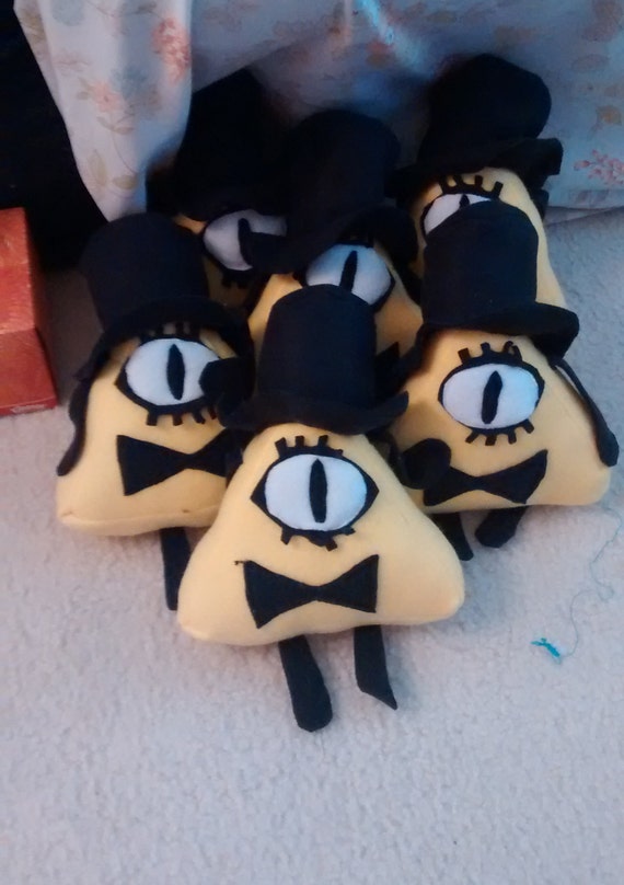 gravity falls bill cipher plush