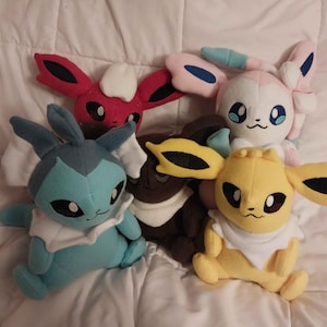 Eeveelution Plushies 10in