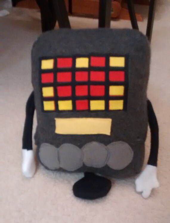 Undertale Mettaton Plushie