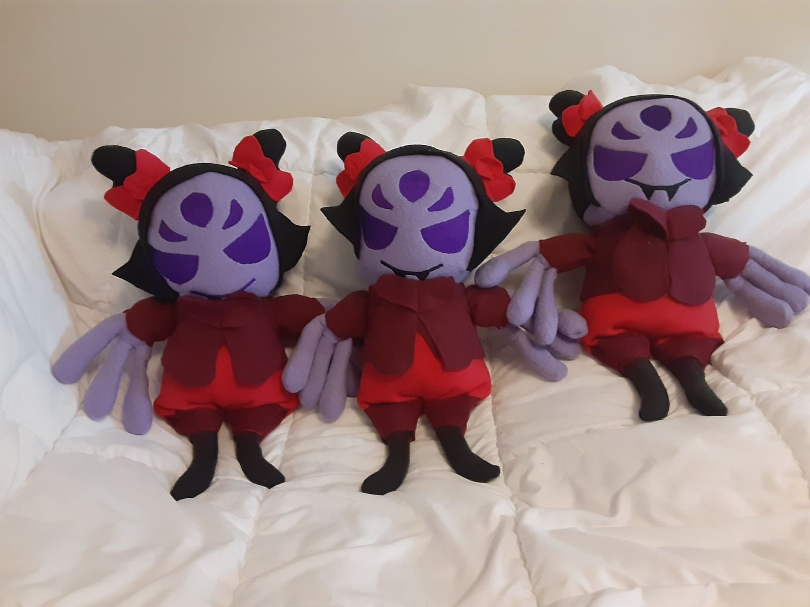 undertale muffet plush