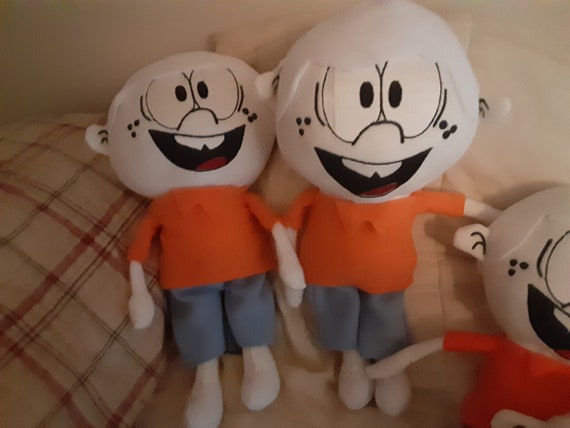 lincoln loud plush toy