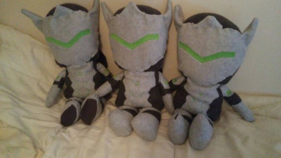 peluche overwatch