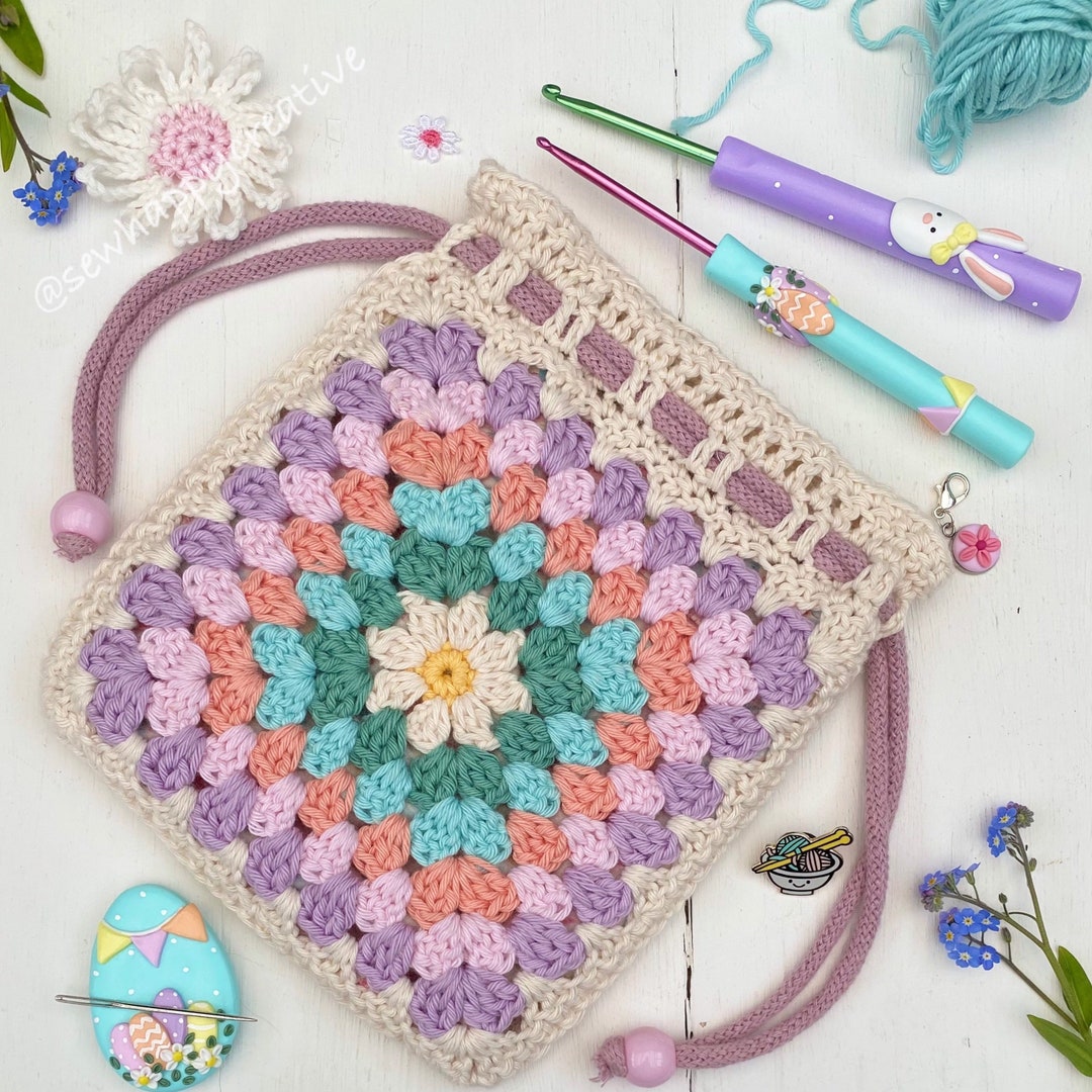 Square Crochet Projects Crochet Purse Designs Granny Square