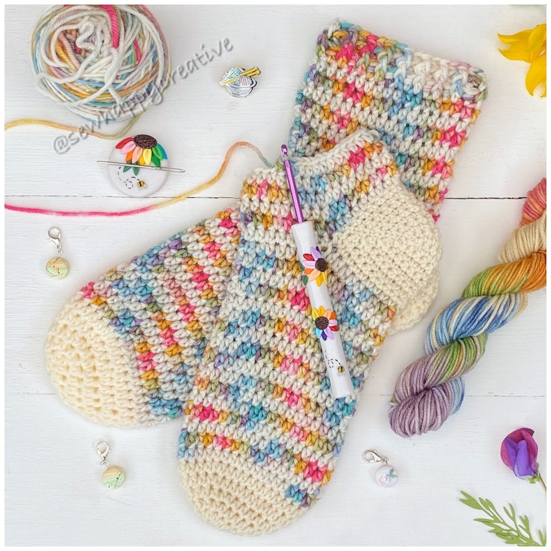 Crochet pattern Crochet sock Pattern Duvet Days Sock Etsy
