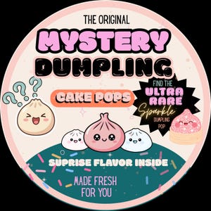Mystery Dumpling Labels