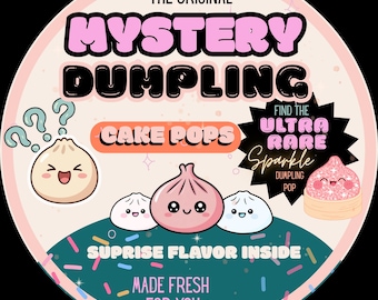 Mystery Dumpling Labels