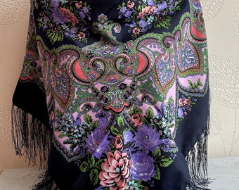 Oekraïne Oekraïense Grote Sjaal Hustka Floral Wrap Foulard