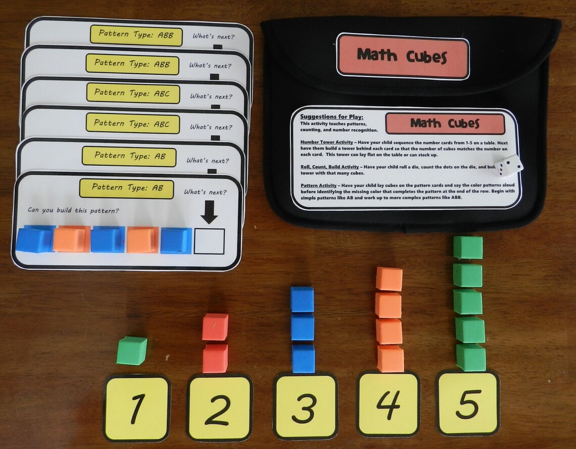 Busy bags set for 4 year old busy bag set for 5 year old Etsy