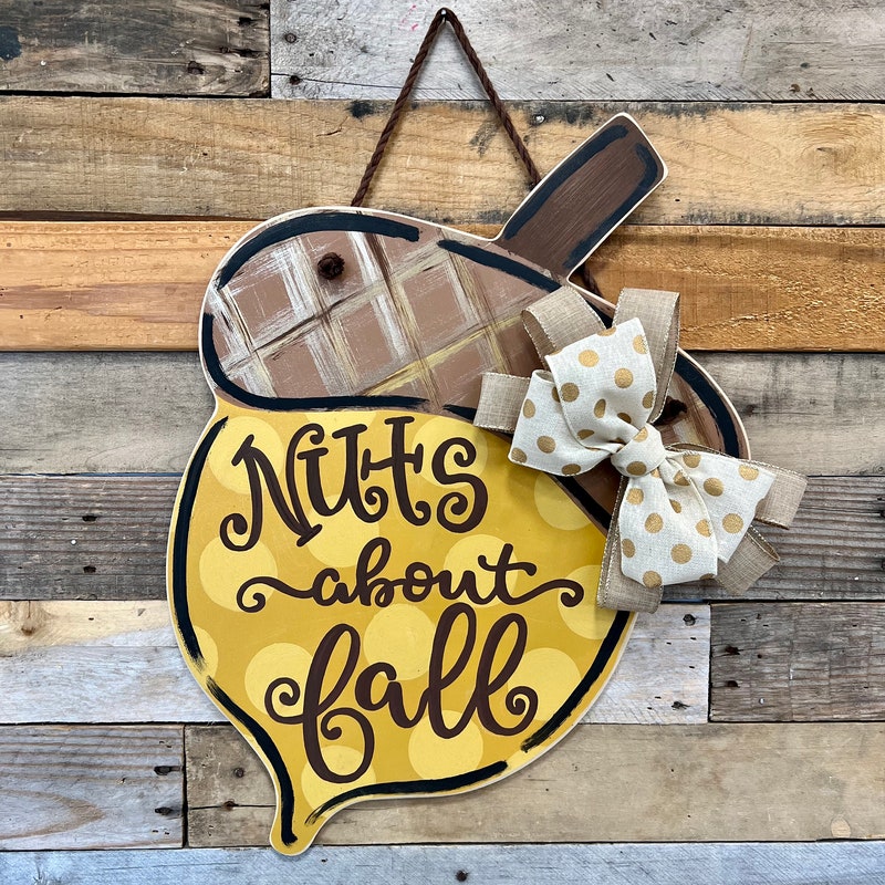 Fall Door Hanger - Etsy
