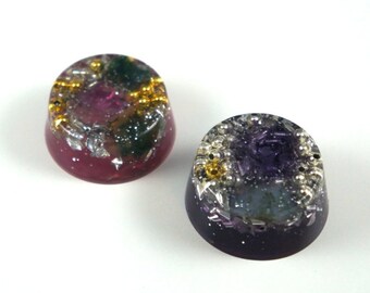 ONE Pocket "Positive orgone energy resin creation", sustainable epoxy resin