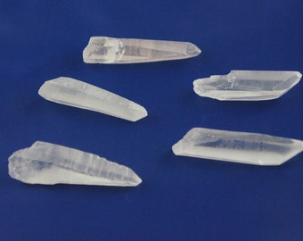 Lemurian seed laser quartz crystal point