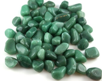 Bag of Aventurine tumbled various sizes 100 gr