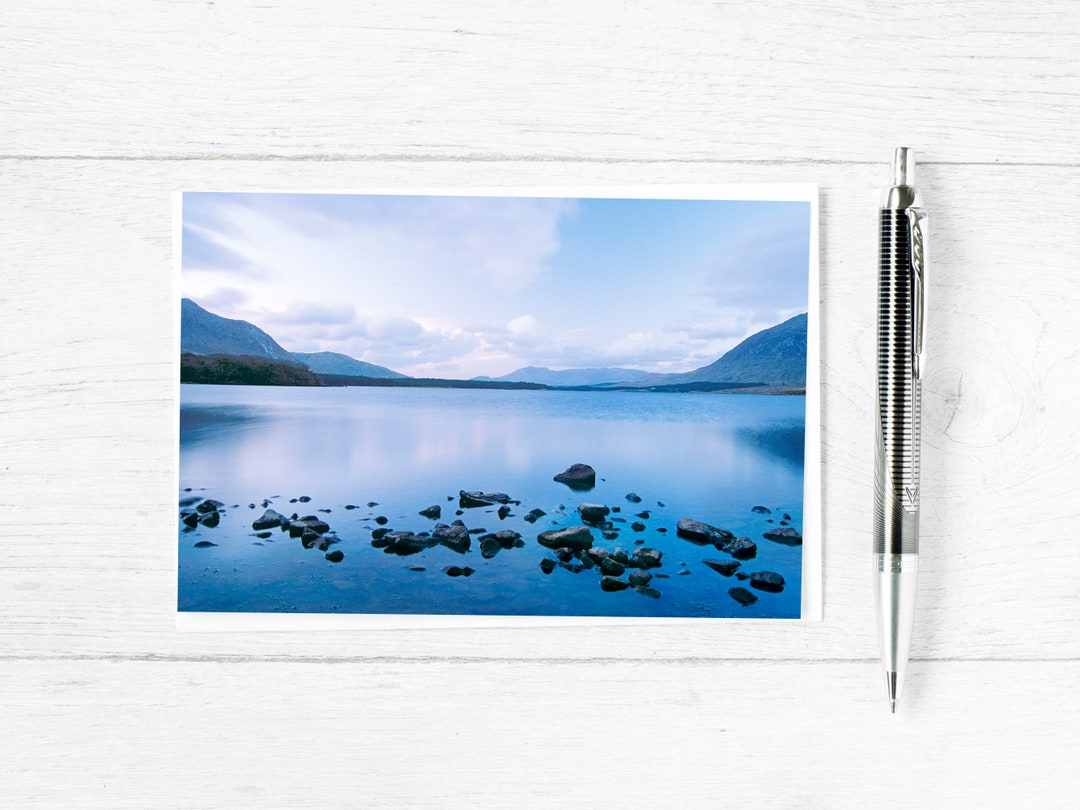 Irish Note Card Ireland Photo Note Card, Every Day Cards With Irish Landscape Scene ...