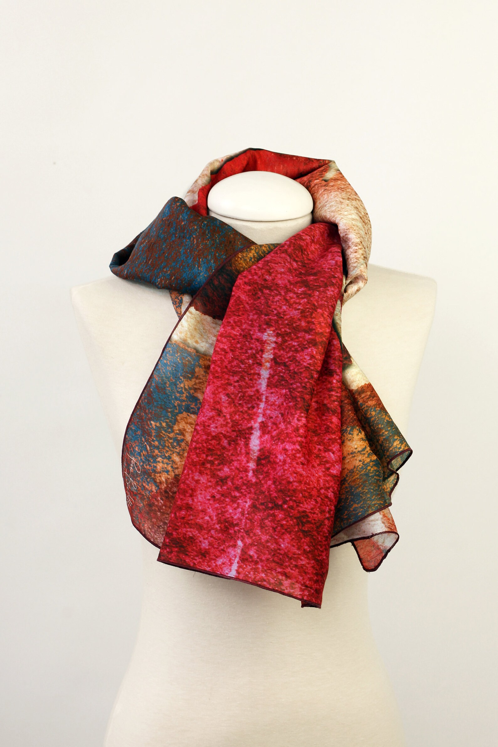 Cotton Gauze Turkish Scarf Oblong Wrap Silk Cotton Scarf Etsy