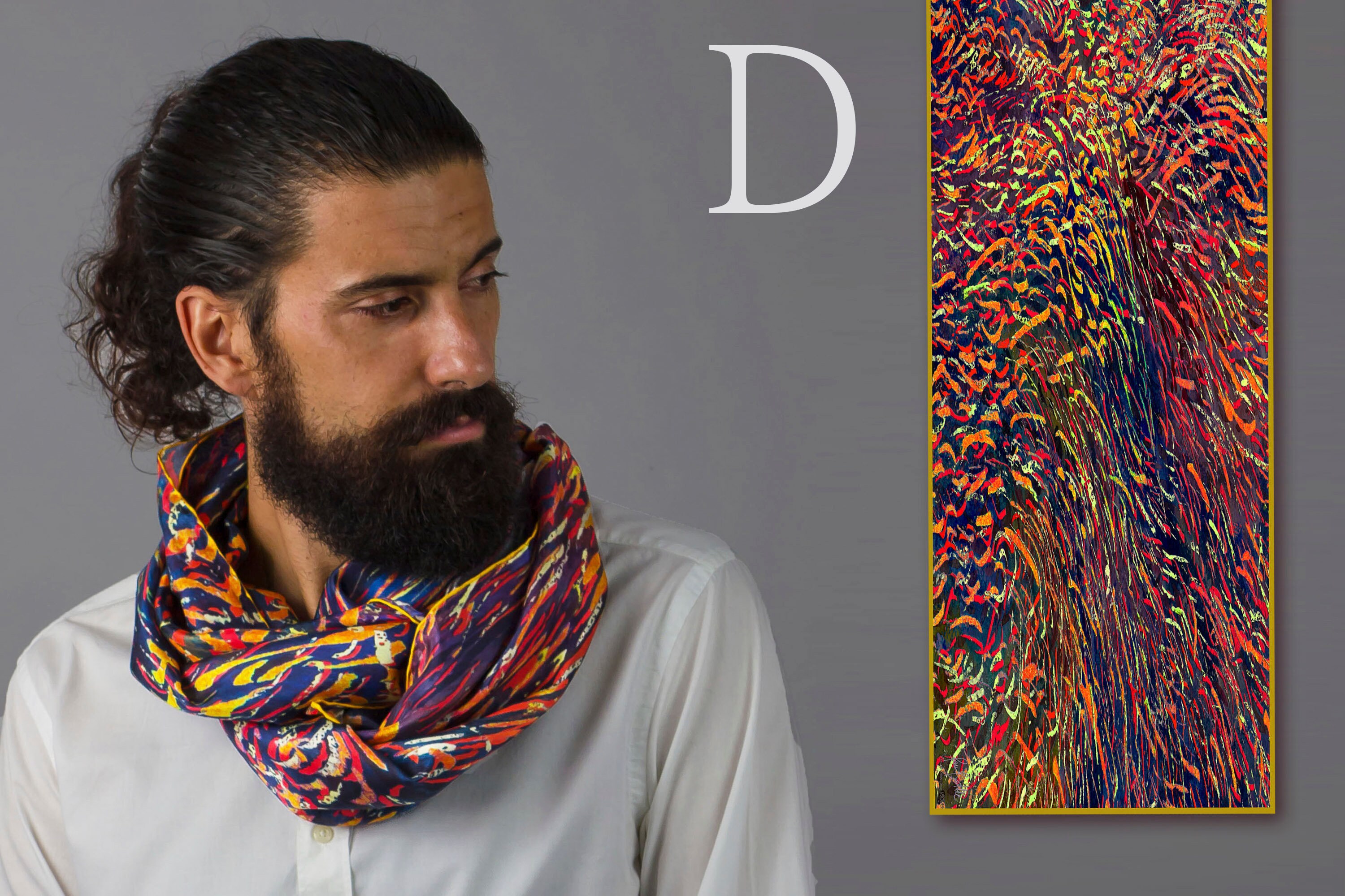 Hermès scarf for men Italia