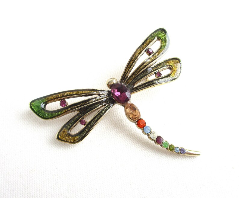 Vintage Brooch Lot NY Estate Jewelry Five Piece Bundle All Wearable Painted Porcelain Monet Glass Pearl /& Pearl Seed Bead Pin