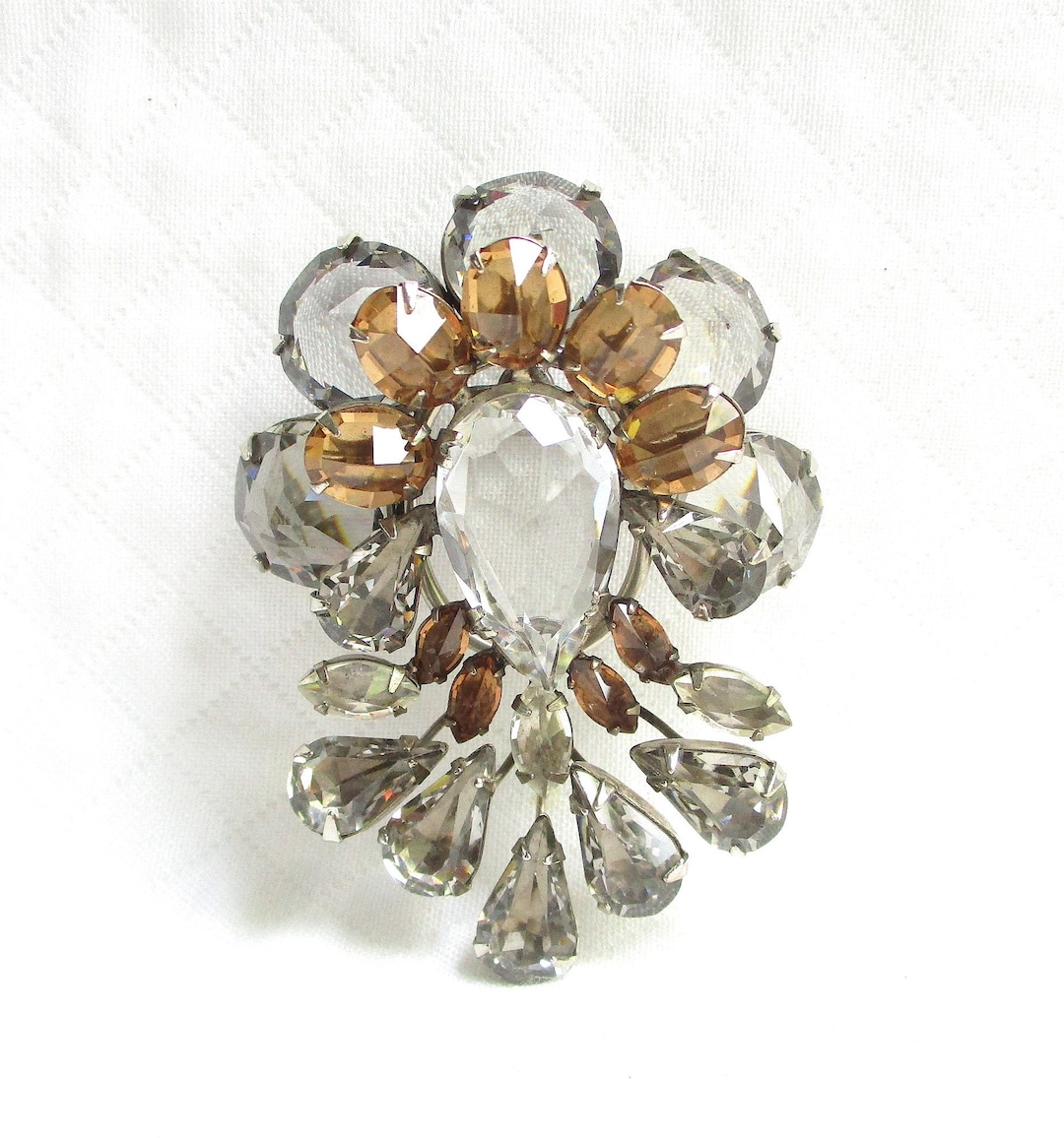 SCHREINER New York Amazing High Dome & Layered Glass and