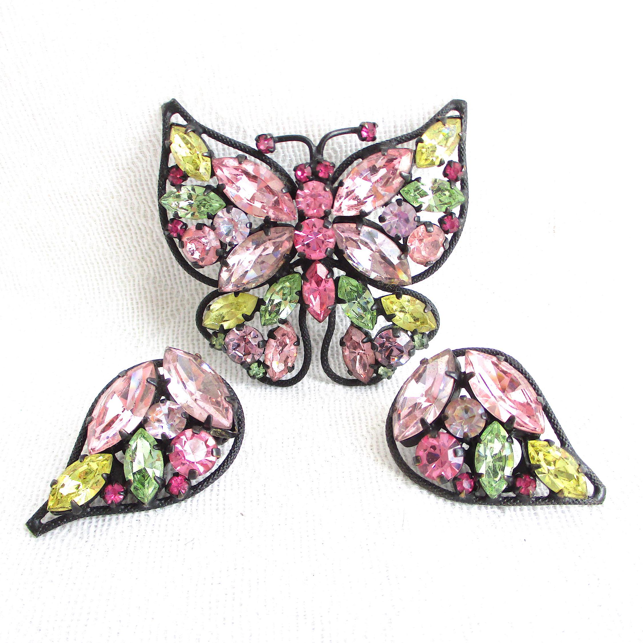 Regency butterfly brooch - Etsy 日本