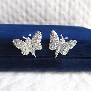 boucles d'oreilles du créateur Micris vintage 1980