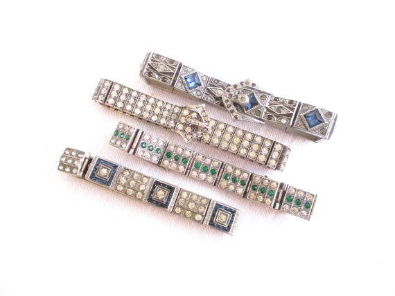 Bracelet De Montre Vintage Sans Marque - Longueur 14 Cm - Or Jaune - Neuf De Stock