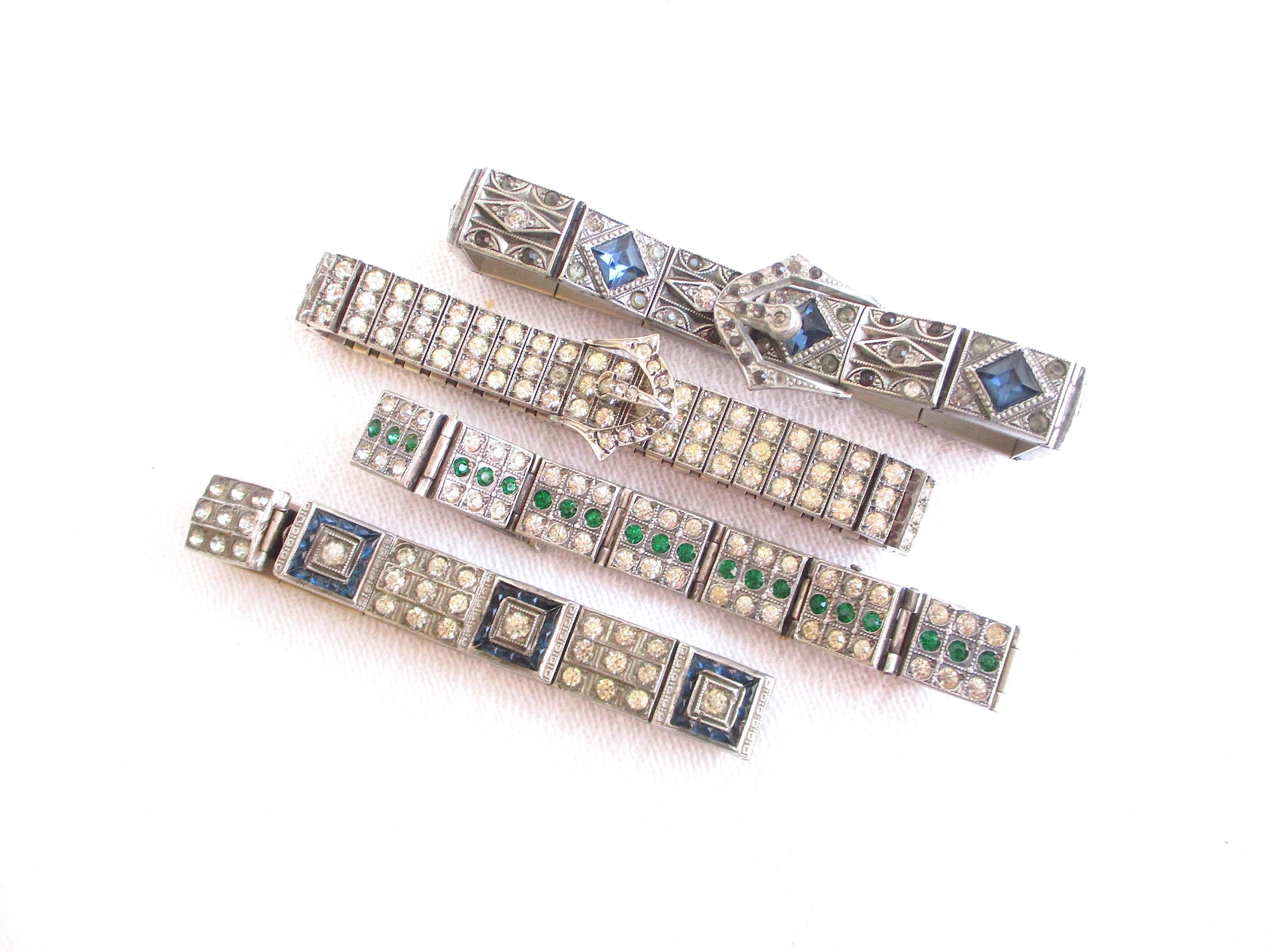 BUMMER Bracciali A Catina Oro Per Donna - Set Braccialetti Delicati Con Pietre Colorate - Placcato Oro 14K, Ipoallergenico, Bohemien - 5