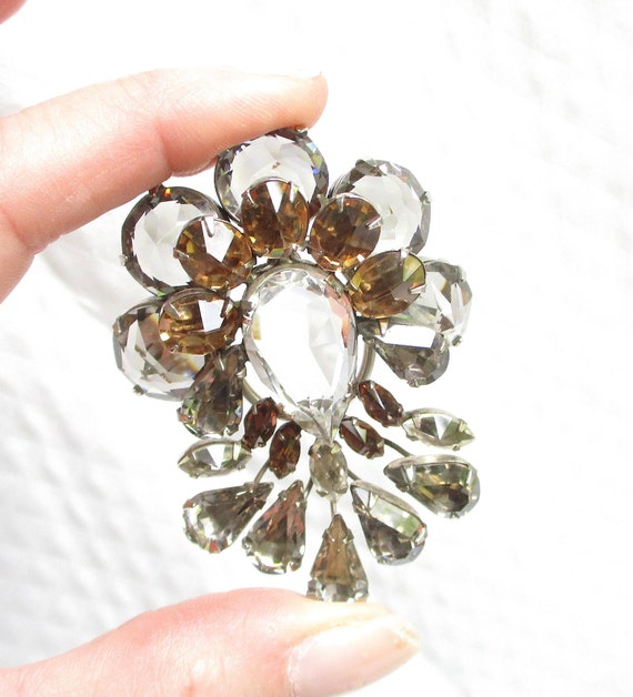 SCHREINER New York Amazing High Dome & Layered Glass and