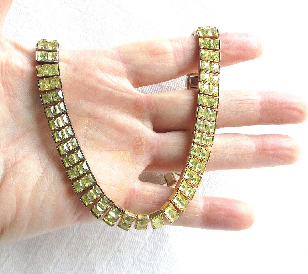 Collana girocollo LA KLESSIDRA Colors Diva dorata con zirconi quadrati colorati - Bigiotteria Donna | La Klessidra