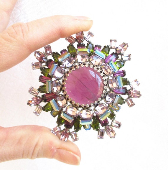 Schreiner Jewelry of New York ヴィンテージブローチ Schreiner Jewelry of New York ヴィンテージブローチ