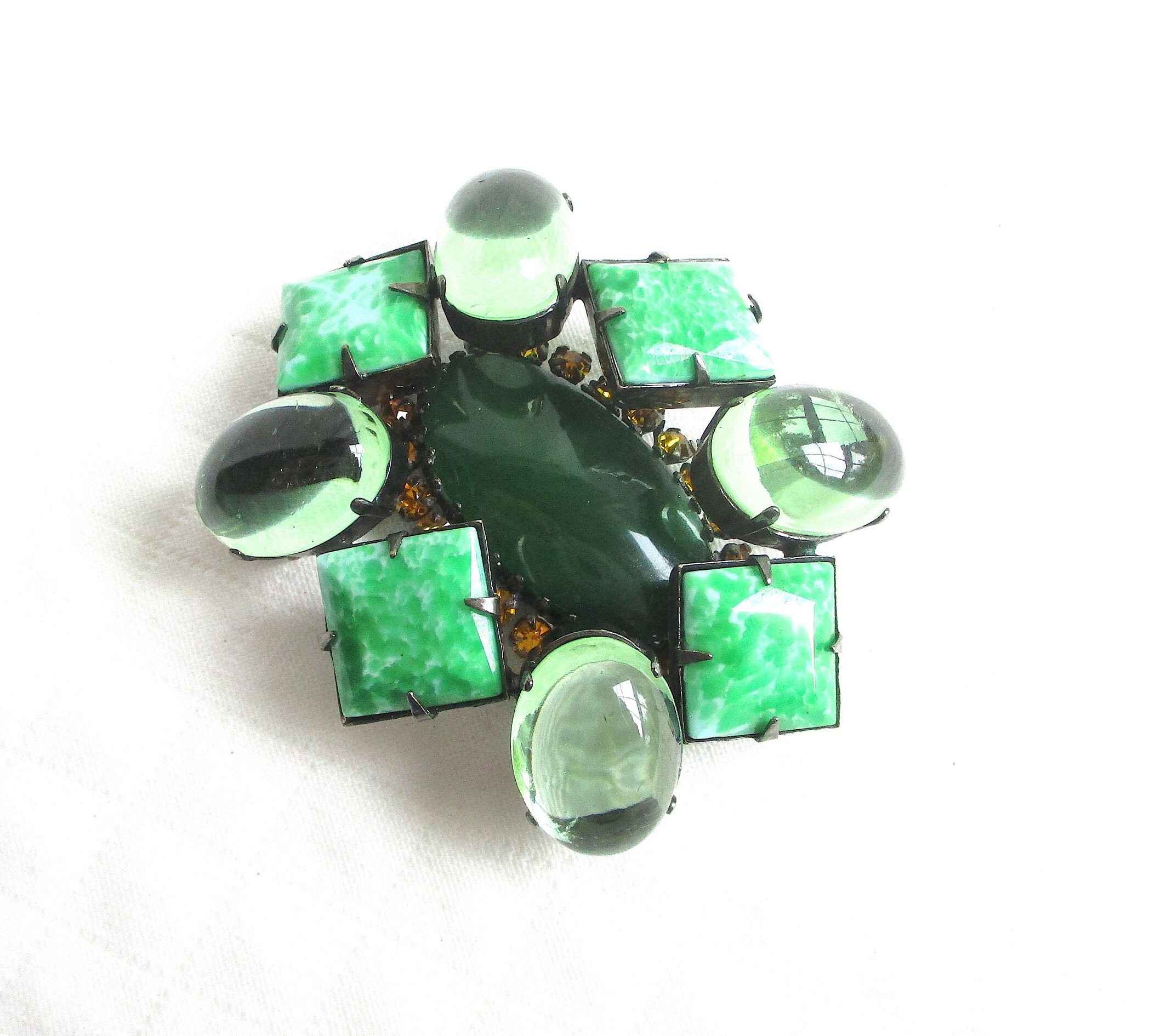 Schreiner brooch - Etsy 日本