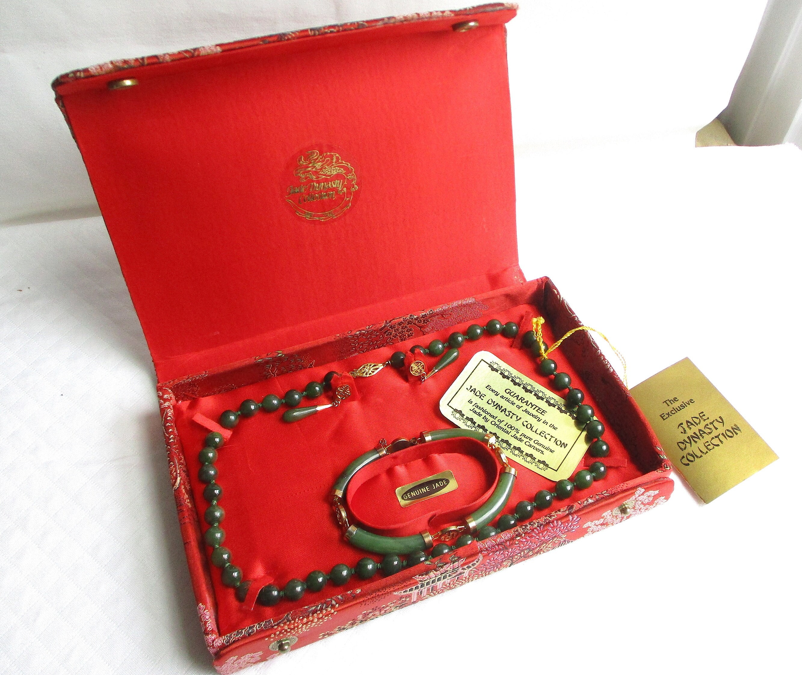 Jade dynasty jewelry collection deals