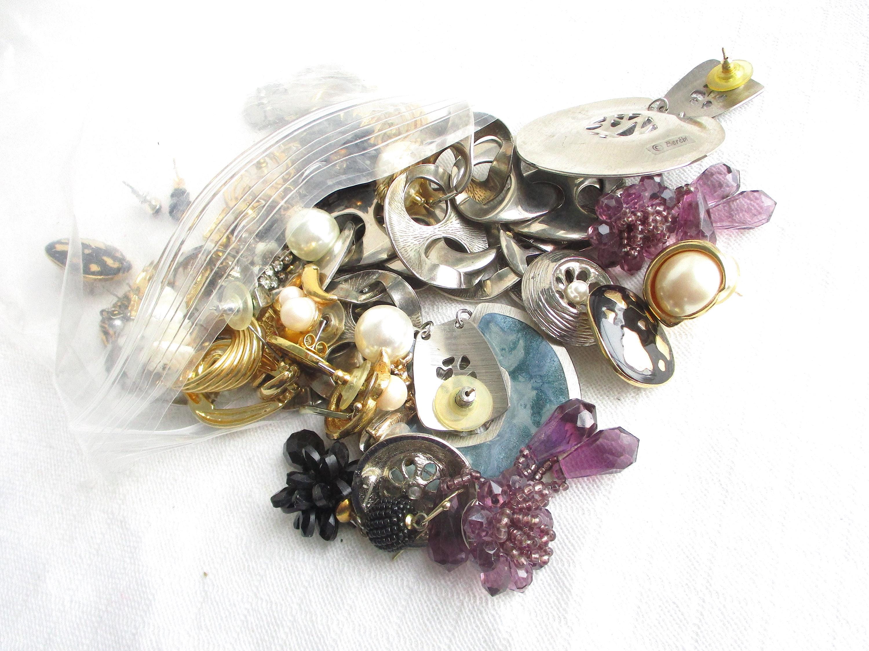 vintage jewelryえす Vintage Jewelry Bundle Lot - 25 Wearable/vintage Pieces