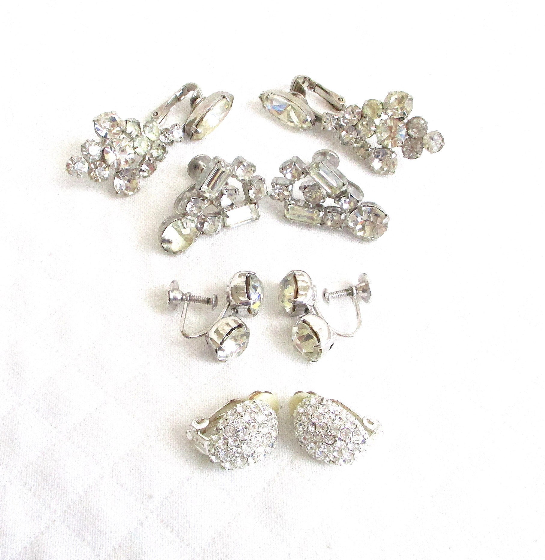 Buy Lot Clip on Earrings Online In India - Etsy India