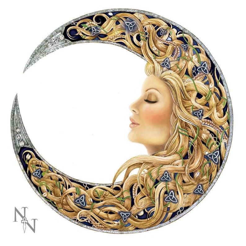 The Maiden Goddess' Treasure Chest gift Box/set Etsy