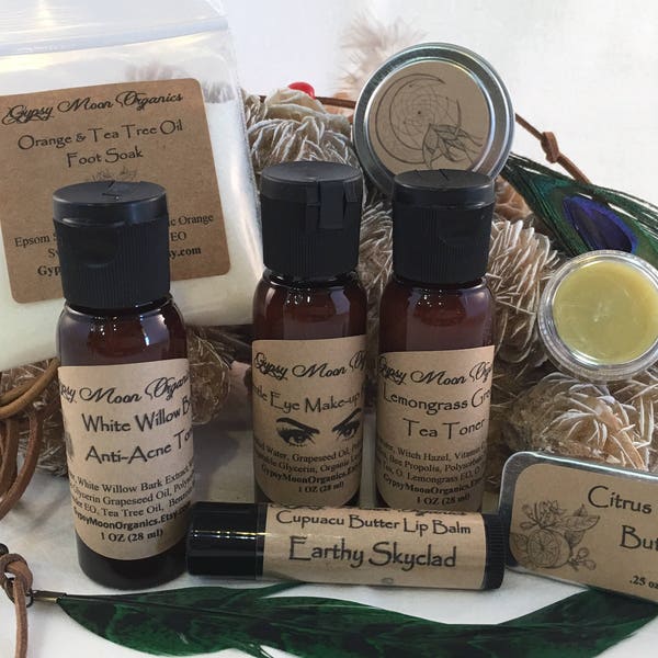 Organic Product Samples