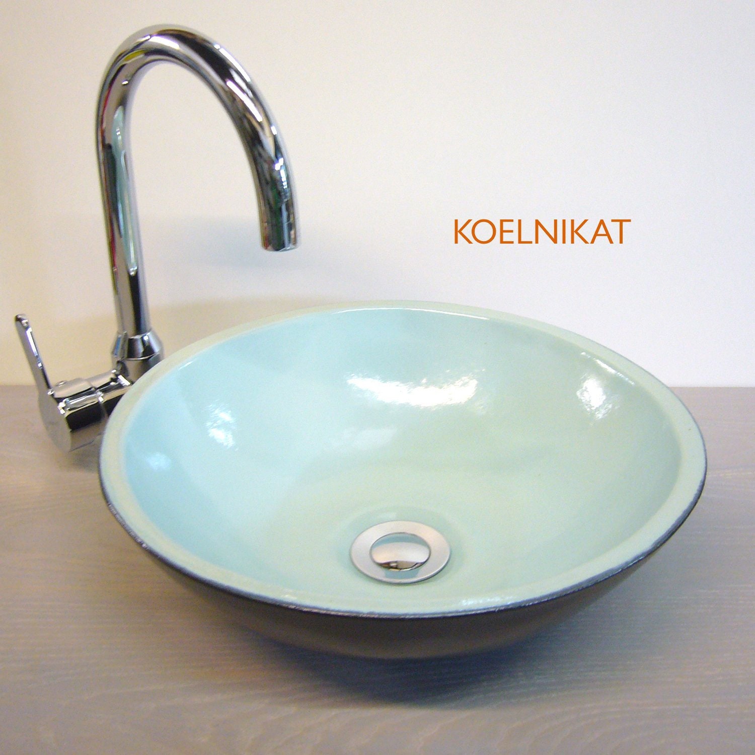 Aufsatz-Waschbecken Keramik handgemacht ca. 35x115 cm | Etsy